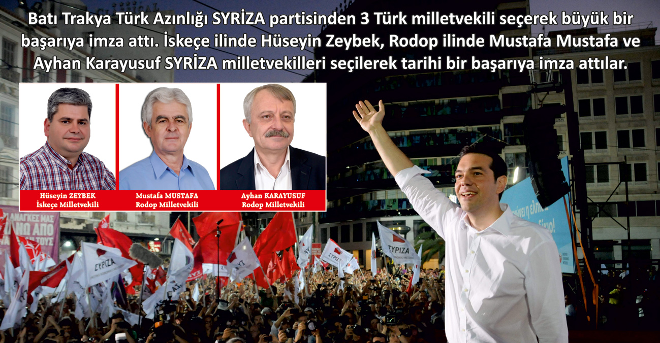 Yunanistan’da SYRİZA’dan tarihi zafer